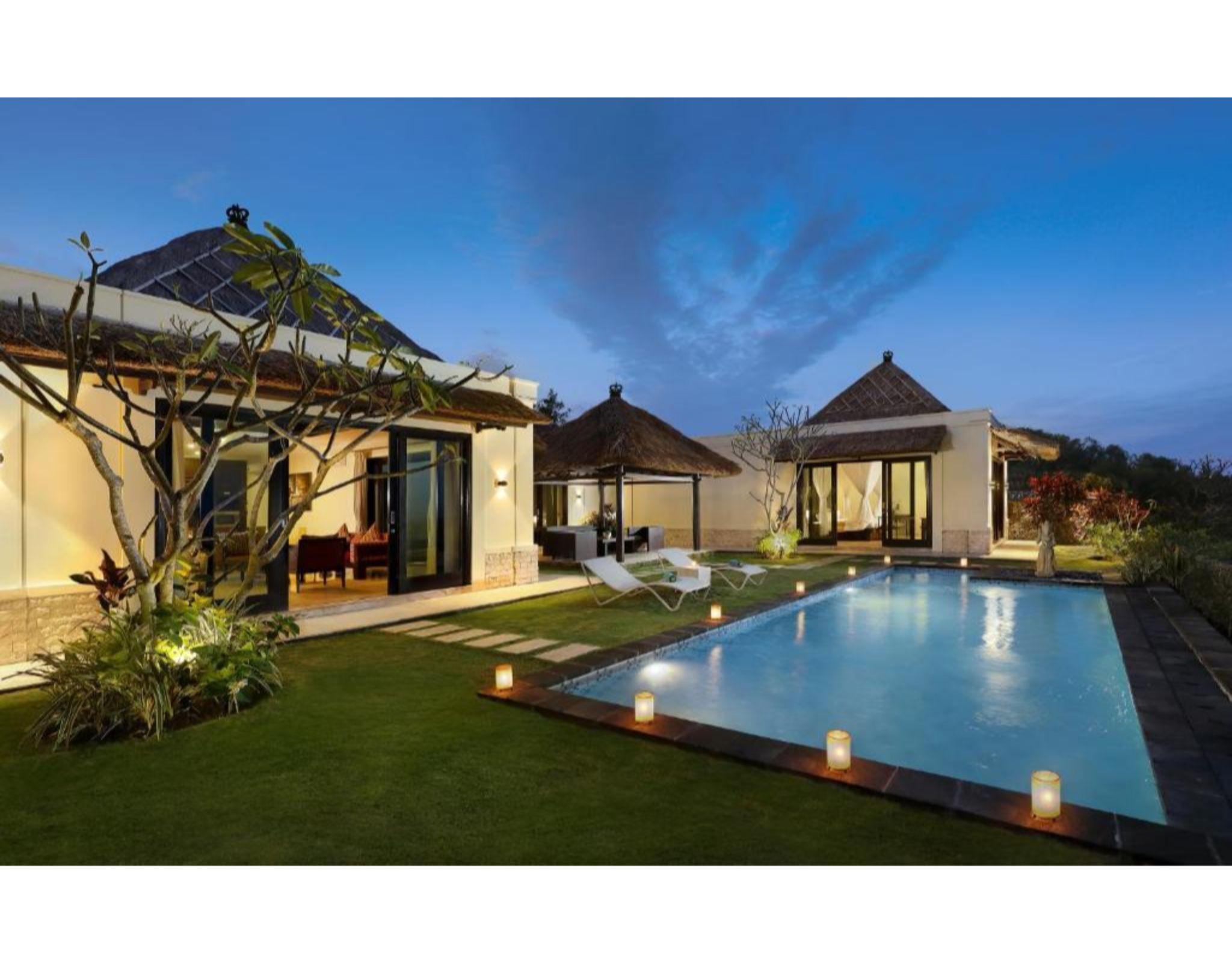 Hillstone Villas Resort Bali Ungasan Exterior foto