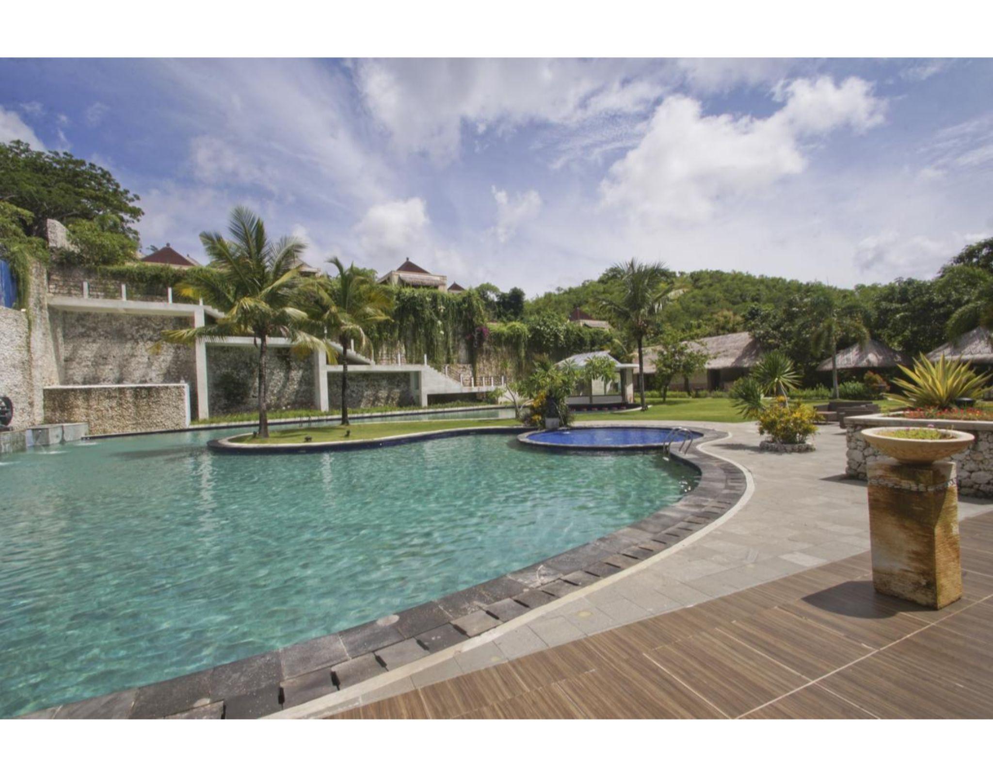 Hillstone Villas Resort Bali Ungasan Exterior foto